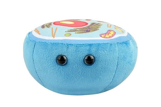 GIANTmicrobes Hayvan Hücresi Peluş, Hayvan Hücresi Modeli, Biyoloji Modeli, Biyoloji Hediyeleri, Bilim Sınıfı Dekoru, Fen Öğretmeni Hediyeleri, Hücre Biyolojisi, Biyoloji Doldurulmuş Hayvanlar