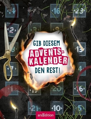 Gib diesem Adventskalender den Rest!