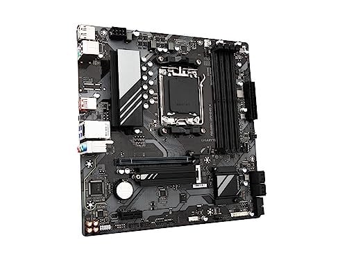 GIGABYTE A620M GAMING X AM5 DDR5 6400MHz(OC) PCIe 4.0 M.2 NVMe 2.5GbE LAN USB 3.2 Gen2 mATX Gaming Anakart