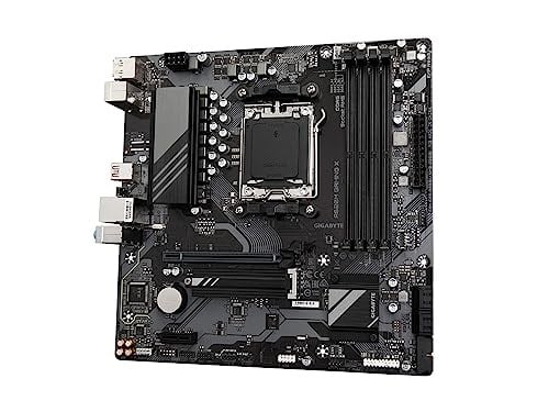 GIGABYTE A620M GAMING X AM5 DDR5 6400MHz(OC) PCIe 4.0 M.2 NVMe 2.5GbE LAN USB 3.2 Gen2 mATX Gaming Anakart
