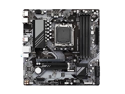 GIGABYTE A620M GAMING X AM5 DDR5 6400MHz(OC) PCIe 4.0 M.2 NVMe 2.5GbE LAN USB 3.2 Gen2 mATX Gaming Anakart