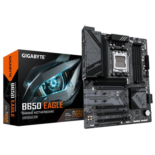GIGABYTE ANAKART AMD AM5 ATX B650 EAGLE