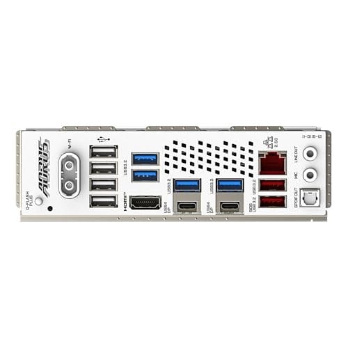GIGABYTE ANAKART AMD AM5 ATX X870 AORUS ELITE WIFI7 ICE - Seçenekler: X870 AORUS ELITE WIFI7 ICE, X870 AORUS ELITE X ICE...
