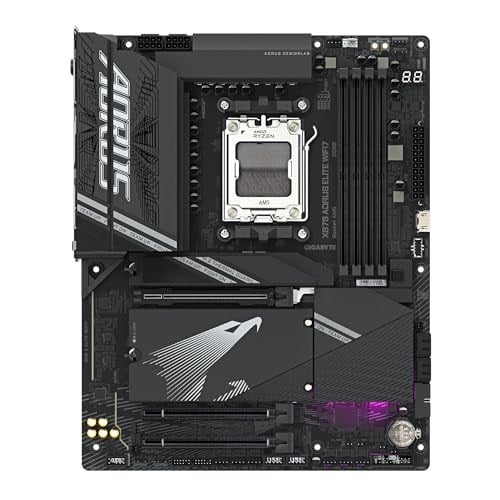 GIGABYTE ANAKART AMD AM5 ATX X870 AORUS ELITE WIFI7