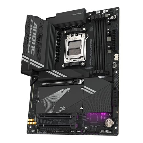 GIGABYTE ANAKART AMD AM5 ATX X870 AORUS ELITE WIFI7