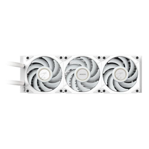 GIGABYTE AORUS WATERFORCE X II 360 ICE Manyetik Kilitleme Mekanizmalı Fan, 60 x 60mm Full Color LCD Ekran, Profesyonal Gaming Sıvı CPU Soğutucu