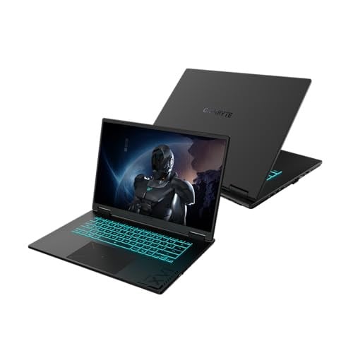 GIGABYTE GAMING A16 Gaming Notebook, 16 inç 165Hz Full HD 16:10 IPS Ekran, AMD Ryzen 7 260, NVIDIA GeForce RTX 5060 8GB GDDR7, 16G - Seçenekler: RTX 5060|16GB RAM|1TB SSD, RTX 5070|16GB RAM|1TB SSD...
