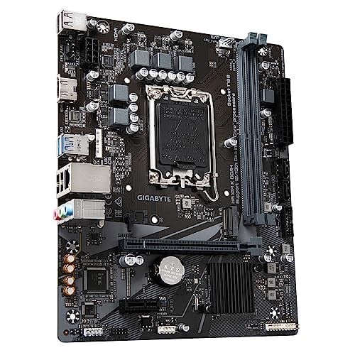 GIGABYTE H610M-K DDR4 HDMI PCIe 16X v4.0 1700p mATX