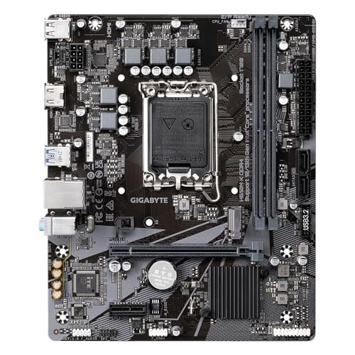 GIGABYTE H610M-K DDR4 HDMI PCIe 16X v4.0 1700p mATX