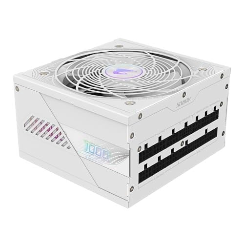 GIGABYTE PSU MODÜLER 1000W 80+PLATINIUM GP-AE1000PM PG5 ICE