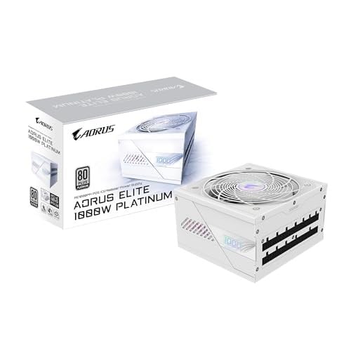 GIGABYTE PSU MODÜLER 1000W 80+PLATINIUM GP-AE1000PM PG5 ICE