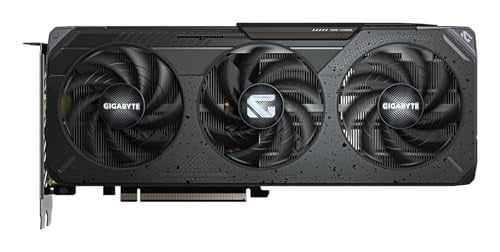 GIGABYTE Radeon RX 9060 XT GAMING OC 16G Ekran Kartı - 16GB GDDR6, 128bit, PCI-E 5.0, 3320 MHz Çekirdek Saat, 2 x DisplayPort, 1 x HDMI, GV-R9060XTGAMING OC-16GD