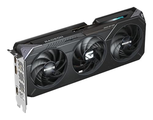 GIGABYTE Radeon RX 9060 XT GAMING OC 16G Ekran Kartı - 16GB GDDR6, 128bit, PCI-E 5.0, 3320 MHz Çekirdek Saat, 2 x DisplayPort, 1 x HDMI, GV-R9060XTGAMING OC-16GD