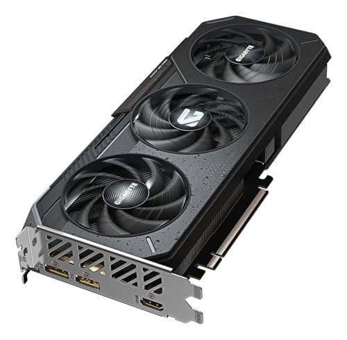 GIGABYTE Radeon RX 9060 XT GAMING OC 16G Ekran Kartı - 16GB GDDR6, 128bit, PCI-E 5.0, 3320 MHz Çekirdek Saat, 2 x DisplayPort, 1 x HDMI, GV-R9060XTGAMING OC-16GD