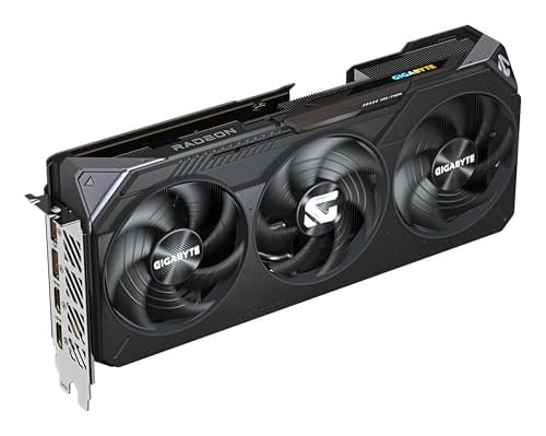 GIGABYTE Radeon RX 9070 Gaming OC 16G Grafik Kartı - 16 GB GDDR6, 256 Bit, PCI-E 5.0, 2700 MHz Çekirdek Frekansı, 2 x DisplayPort, 2 x HDMI, GV-R9070GAMING OC-16GD
