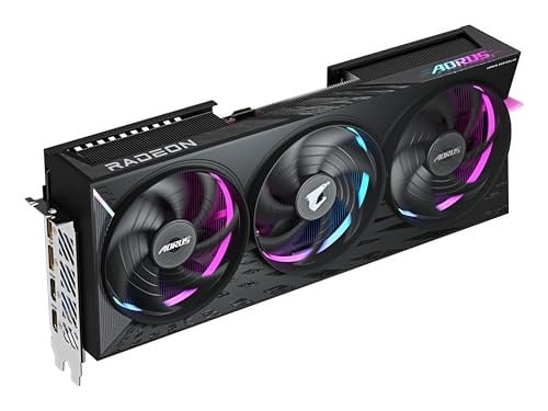 GIGABYTE VGA AMD 16GB GDDR6 RX9070XT AORUS ELITE GV-R9070XTAORUS E-16GD