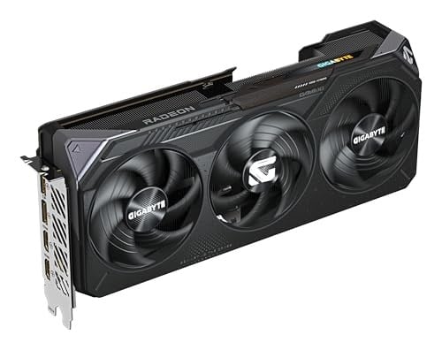 GIGABYTE VGA AMD RADEON 16GB GDDR6 RX 9070 XT GAMING OC Ekran Kartı, GV-R9070XTGAMING OC-16GD