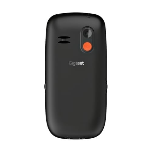 Gigaset GL395 Tuşlu Cep Telefonu Gümüş (Siyah)