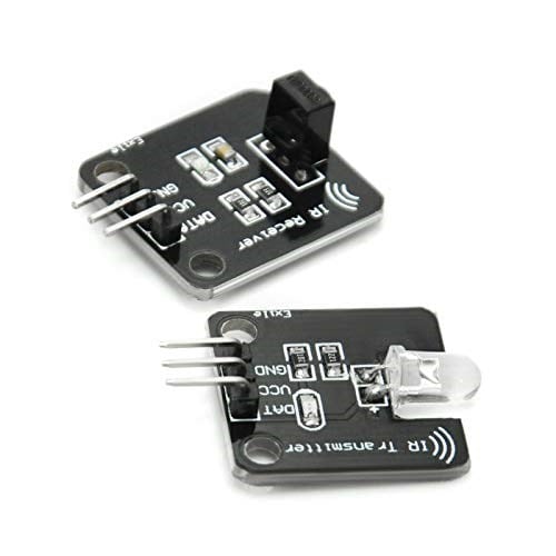 Gikfun Arduino için Dijital 38 khz IR Alıcı Ir Verici Sensör Modülü Kiti (3lü Set) EK8477