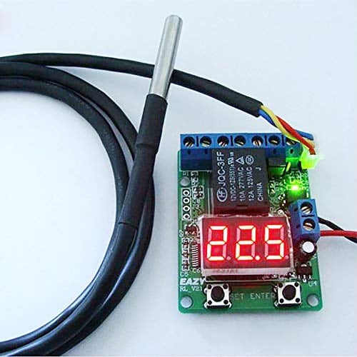Gikfun DS18B20 sıcaklık sensörü Arduino için su geçirmez (3 adet) EK1083 * 3