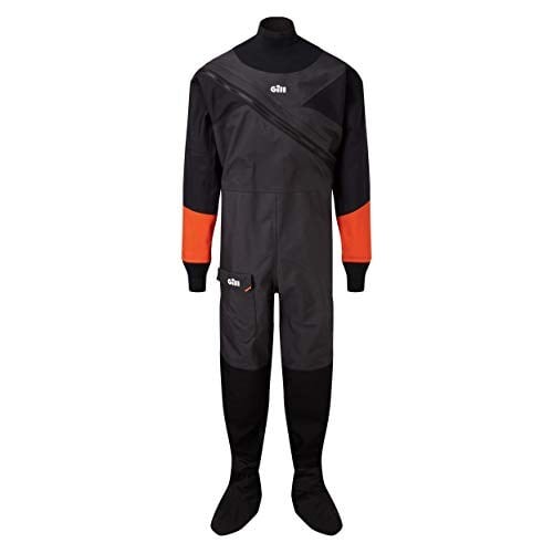 Gill Junior Dinghy Sailing Drysuit - Black JS