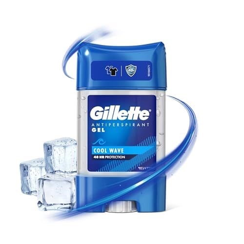 Gillette Clear Jel Cool Wave Antiperspirant Deodorant 70 ml