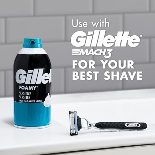 Gillette Hassas Ciltler İçin Tıraş Köpüğü 311GR