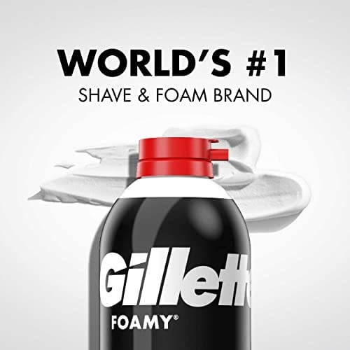 Gillette Regular Tıraş Köpüğü 311GR