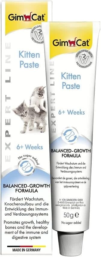 GimCat Kedi Macunu, Yavru Kediler İçin, 50 g