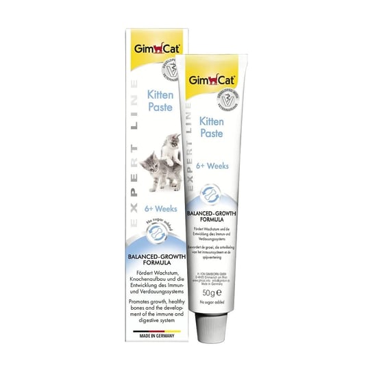 GimCat Kedi Macunu, Yavru Kediler İçin, 50 g