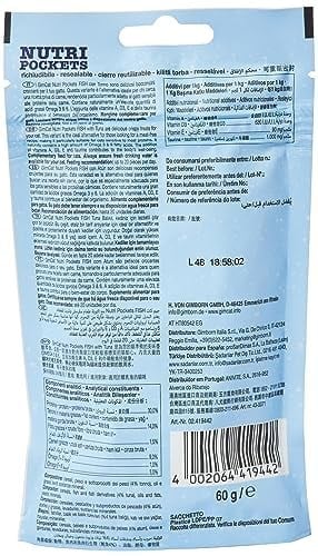 GimCat Kedi Ödül Tableti Np Ton Balıklı, 60 gr