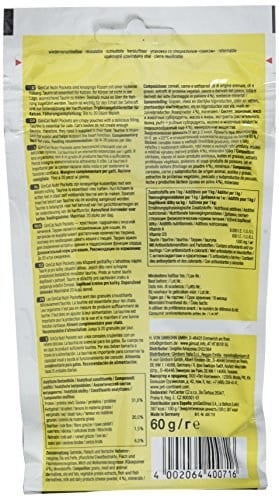 GimCat Nutripockets Kedi Ödülü Peynir Taurin, 60 g