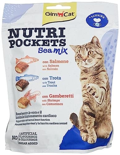 GimCat Nutripockets Kedi Ödülü Sea Mix 150 gr