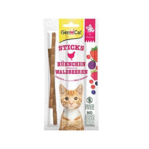 Gimcat Sp Duo Stick Tavuklu&Yaban Mersini Kedi Ödülü 3lü 15gr