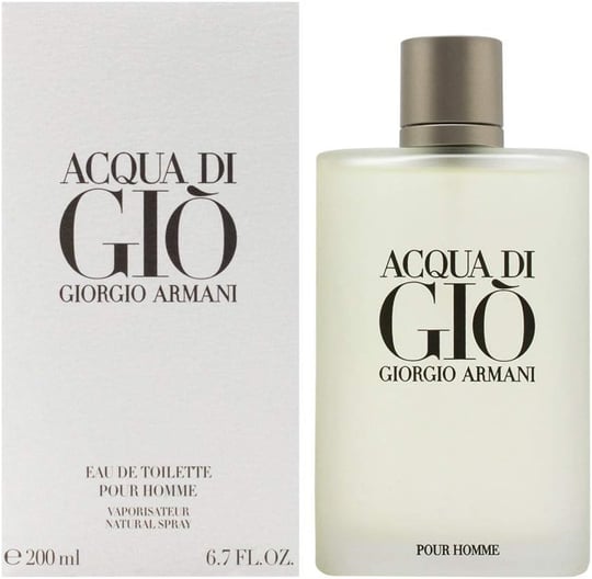Giorgio Armani Acqua Di Gio Pour Homme Edt 200Ml