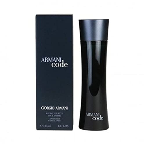 Giorgio Armani Code Homme EDT 125 ml Erkek Parfüm 1 Paket (1 x 125 ml)