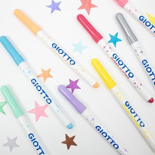 Giotto 4263 00 Turbo Glitter pastel