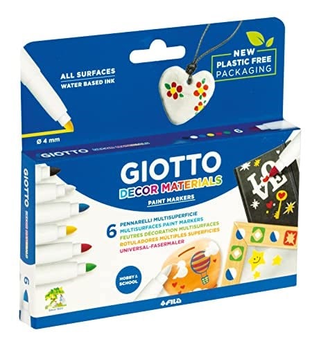 Giotto Decor Materials - YENİ Askılı Paket 6lı