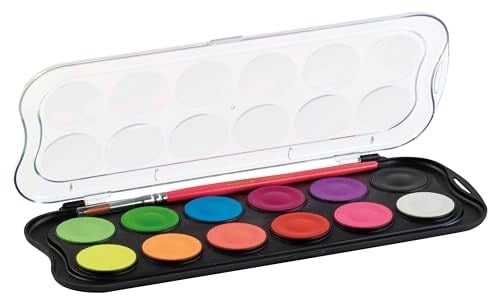 Giotto - Floresan sulu boya, neon renkler, F351400