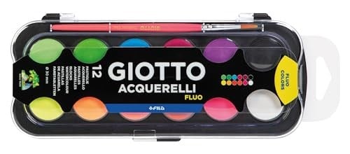 Giotto - Floresan sulu boya, neon renkler, F351400