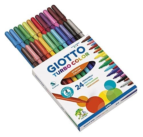Giotto Turbo Color, 24lü Kutu