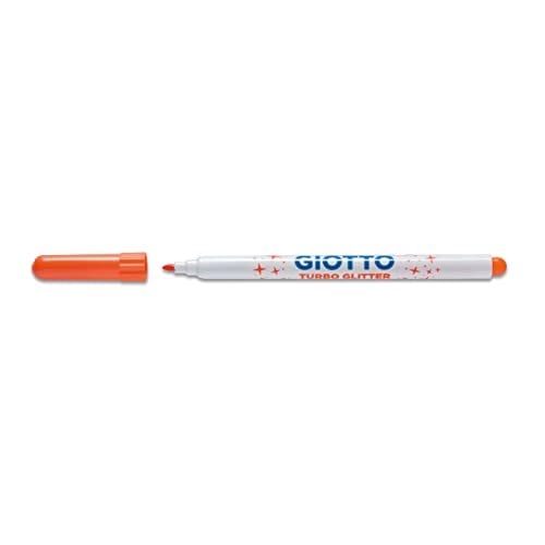 Giotto Turbo Glitter - Simli Keçeli Askılı Paket 8li