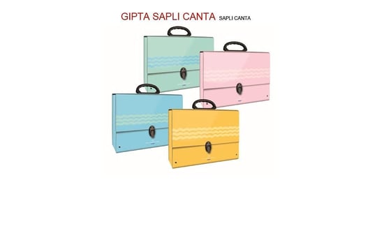 GIPTA SAPLI ÇANTA 25X35X7