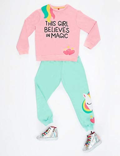 Girl Magic Kız Çocuk Eşofman Takım