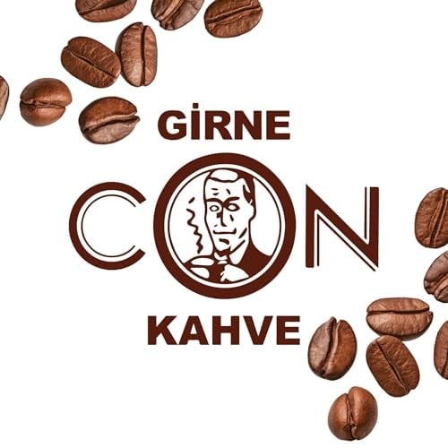 Girne Con Kahve Klasik Tek Kavrulmuş Türk Kahvesi, 125 Gram