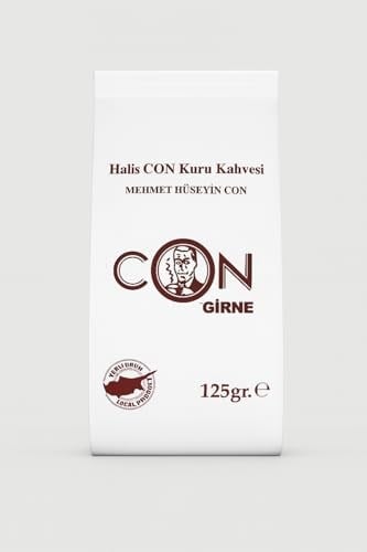 Girne Con Kahve Klasik Tek Kavrulmuş Türk Kahvesi, 125 Gram