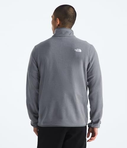 Glacier Fleece 1/4 Zip Erkek Gri Outdoor Polar NF0A8D0QCQI1