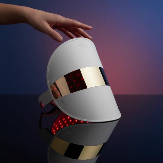 Glame Glow Mask LED Yüz Maskesi - Işık Terapili & Kırışıklık Karşıtı & Ton Eşitleyici Ev Tipi Cilt Bakım Cihazı