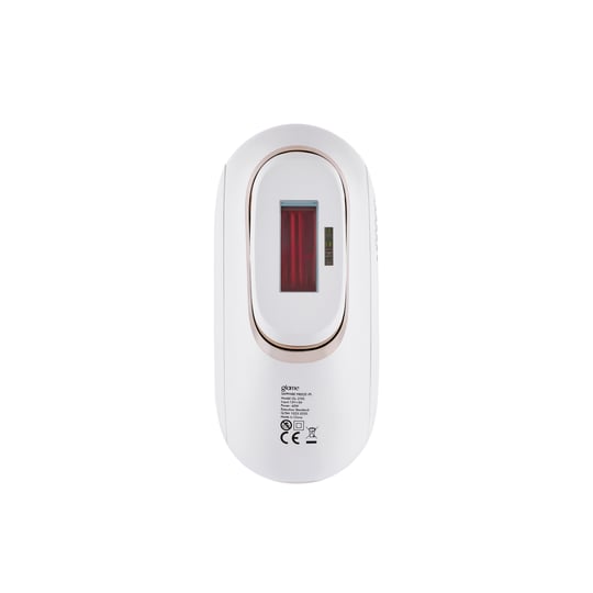 Glame Sapphire Freeze IPL - Buz Başlıklı Lazer Epilasyon Cihazı | Safir Soğutmalı Ağrısız Ev Tipi Tüy Alma Cihazı Beyaz