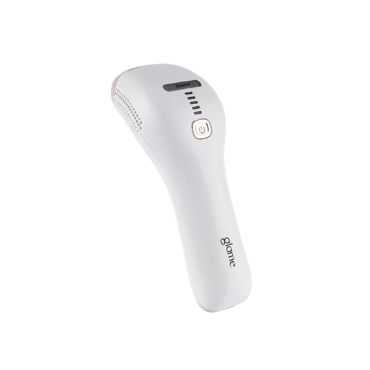 Glame Silk Pulse IPL - Lazer Epilasyon Cihazı | Ağrısız & Acısız Ev Tipi Lazer Tüy Alma Cihazı Beyaz